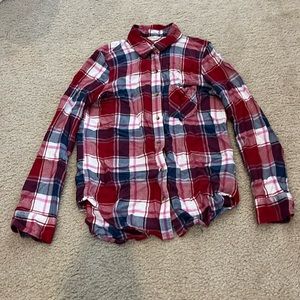 Multi color flannel